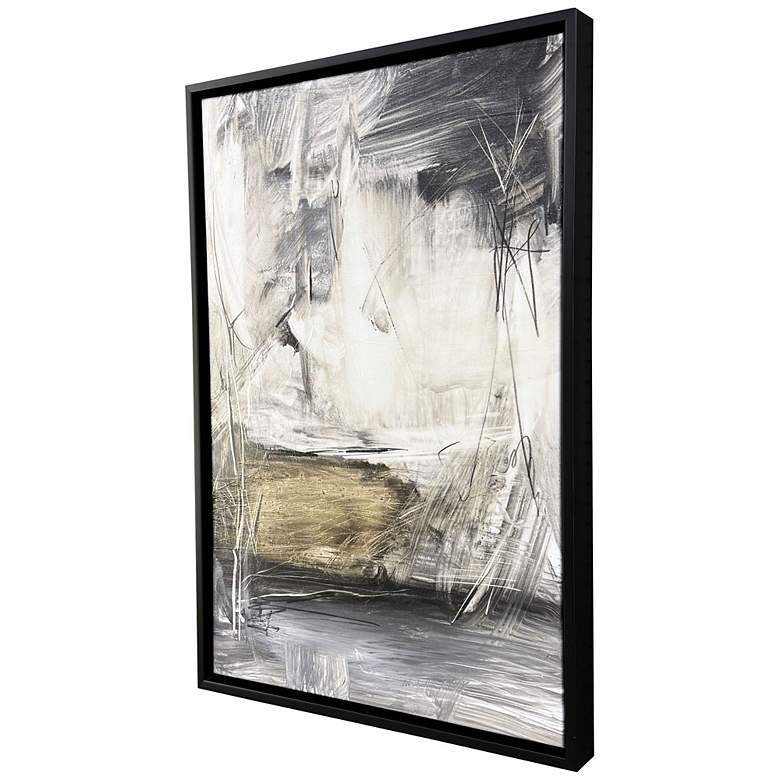 Image 2 Back Around II 24"W x 36"H Contemporary Canvas more views