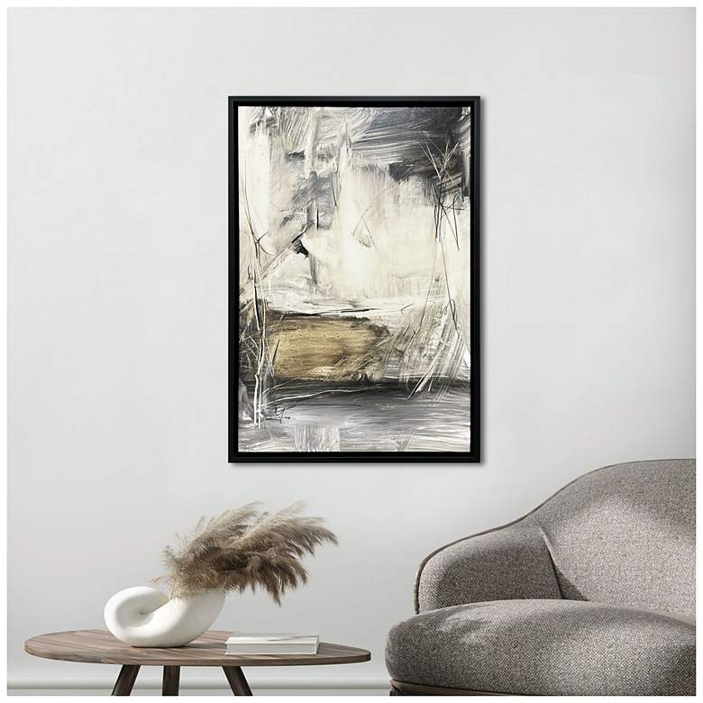 Image 4 Back Around II 24"W x 36"H Contemporary Canvas more views