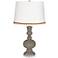 Backdrop Apothecary Table Lamp with Serpentine Trim