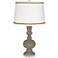 Backdrop Apothecary Table Lamp with Twist Scroll Trim