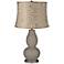Backdrop Chrysanthemum Shade Double Gourd Table Lamp