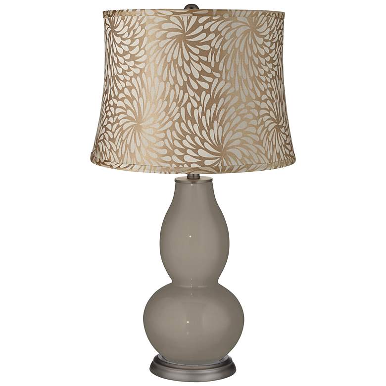Image 1 Backdrop Chrysanthemum Shade Double Gourd Table Lamp
