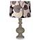 Backdrop Clover Flower Shade Apothecary Table Lamp