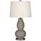 Backdrop Double Gourd Table Lamp