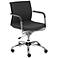 Baden Gray and Chrome Office Chair