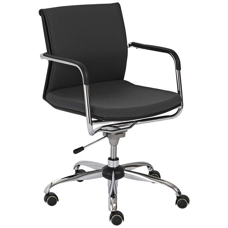 Image 1 Baden Gray and Chrome Office Chair