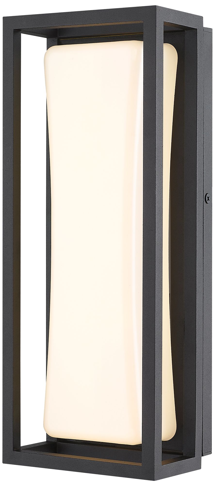 Image 2 Baden Outdoor by Z-Lite Black 12.5 inch LED 1 Light Outdoor Wall Sconce