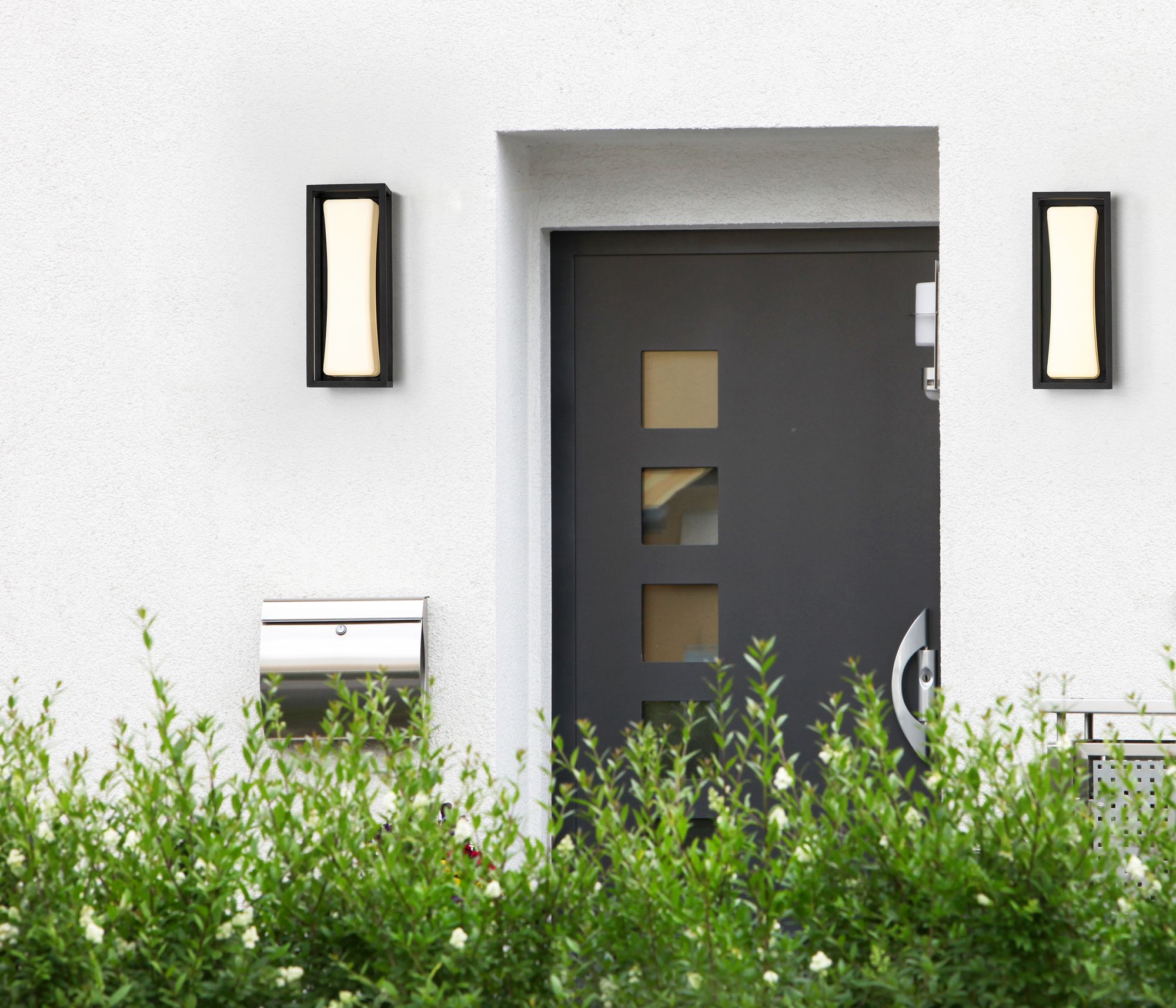 Image 3 Baden Outdoor by Z-Lite Black 12.5 inch LED 1 Light Outdoor Wall Sconce more views