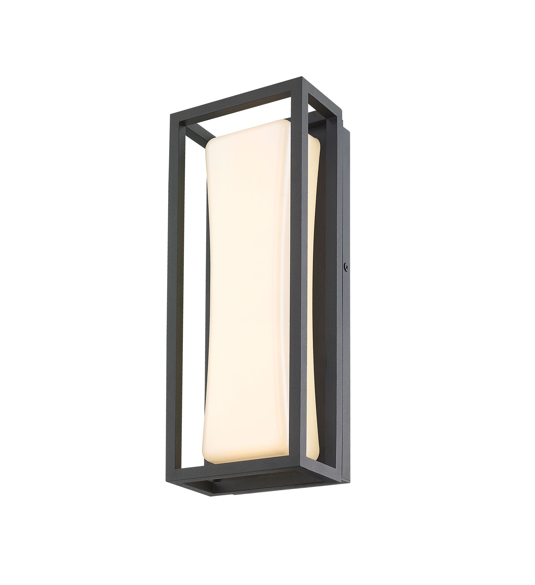 Image 6 Baden Outdoor by Z-Lite Black 12.5 inch LED 1 Light Outdoor Wall Sconce more views
