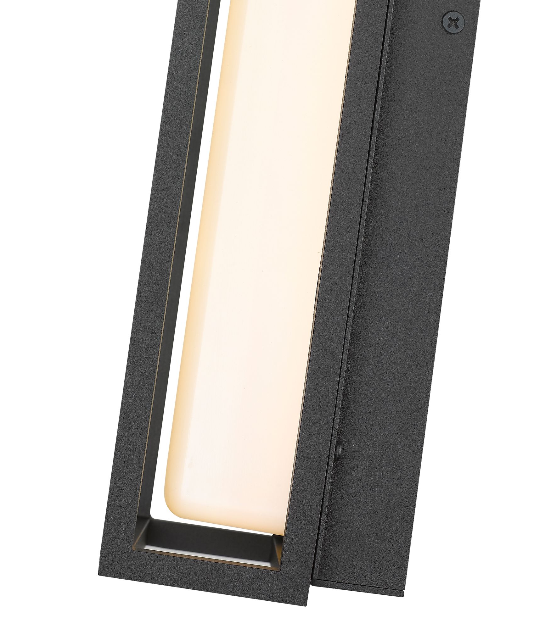 Image 7 Baden Outdoor by Z-Lite Black 12.5 inch LED 1 Light Outdoor Wall Sconce more views