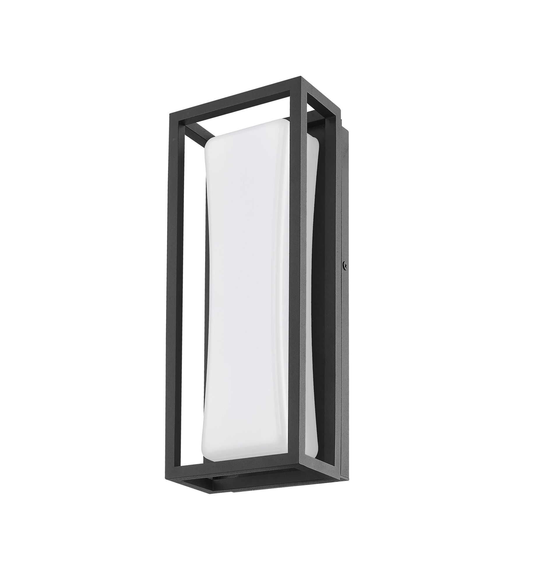 Baden Outdoor by Z-Lite Black 12.5 inch LED 1 Light Outdoor Wall Sconce