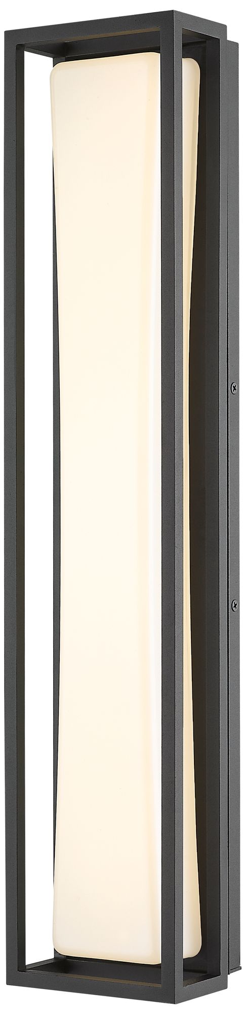 Image 2 Baden Outdoor by Z-Lite Black 24 inch LED 1 Light Outdoor Wall Sconce