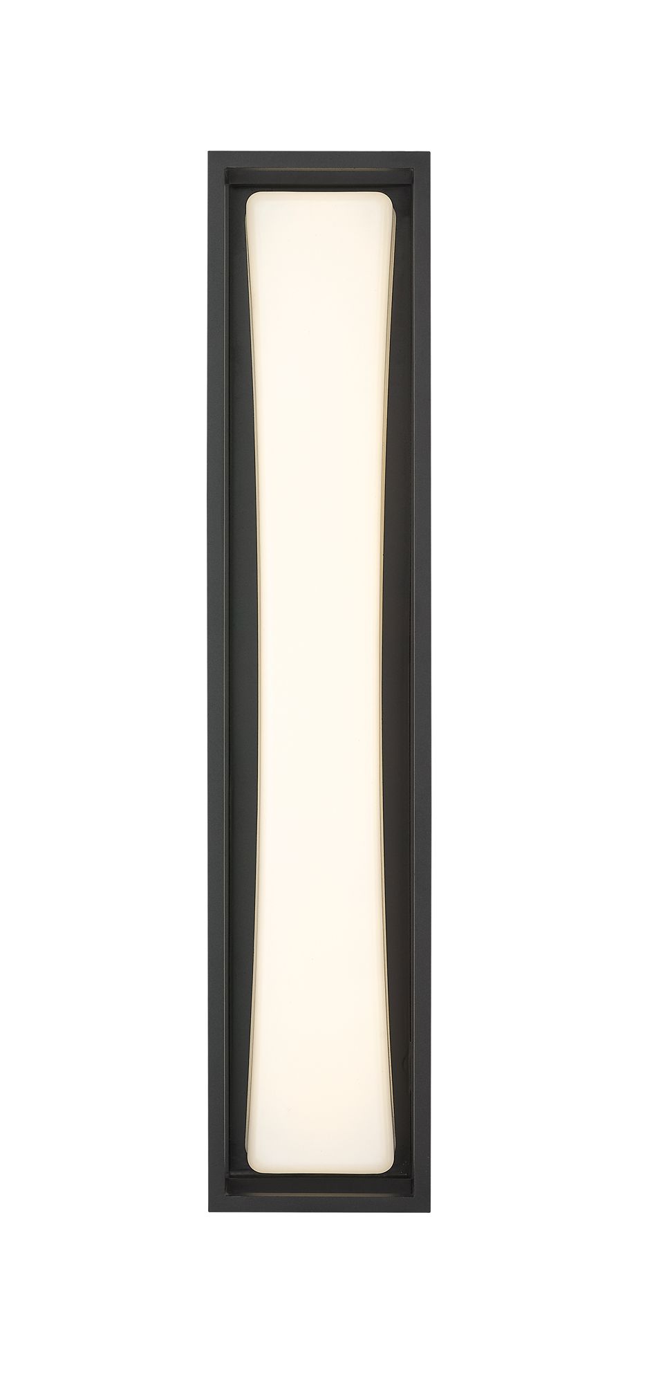 Image 5 Baden Outdoor by Z-Lite Black 24 inch LED 1 Light Outdoor Wall Sconce more views