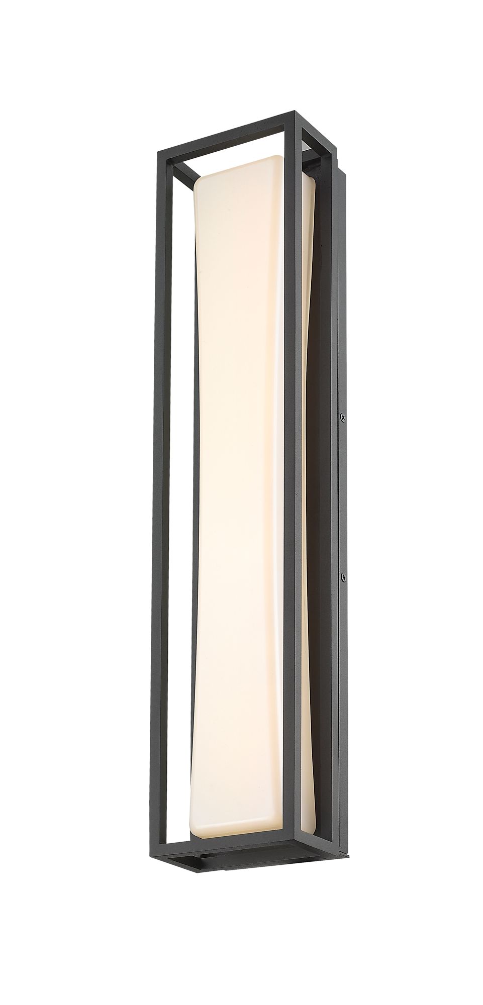 Image 6 Baden Outdoor by Z-Lite Black 24 inch LED 1 Light Outdoor Wall Sconce more views