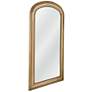 2_Baez Gold 42" x 78" Arched Top Floor Mirror more views