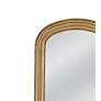 5_Baez Gold 42" x 78" Arched Top Floor Mirror more views