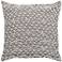 Baffin Bay White Lace Netting 18" Square Throw Pillow