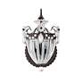 3_Bagatelle 1-Lt Wall Sconce in Heirloom Bronze with Heritage Handcut Crystal
