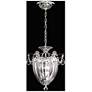 2_Bagatelle 10 1/2" Wide Polished Silver Mini Pendant