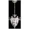 Bagatelle 10 1/2" Wide Polished Silver Mini Pendant