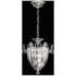 Bagatelle 10 1/2" Wide Polished Silver Mini Pendant