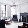 3_Bagatelle 24.5"H x 26.5"W 11-Light Crystal Chandelier in Antique more views