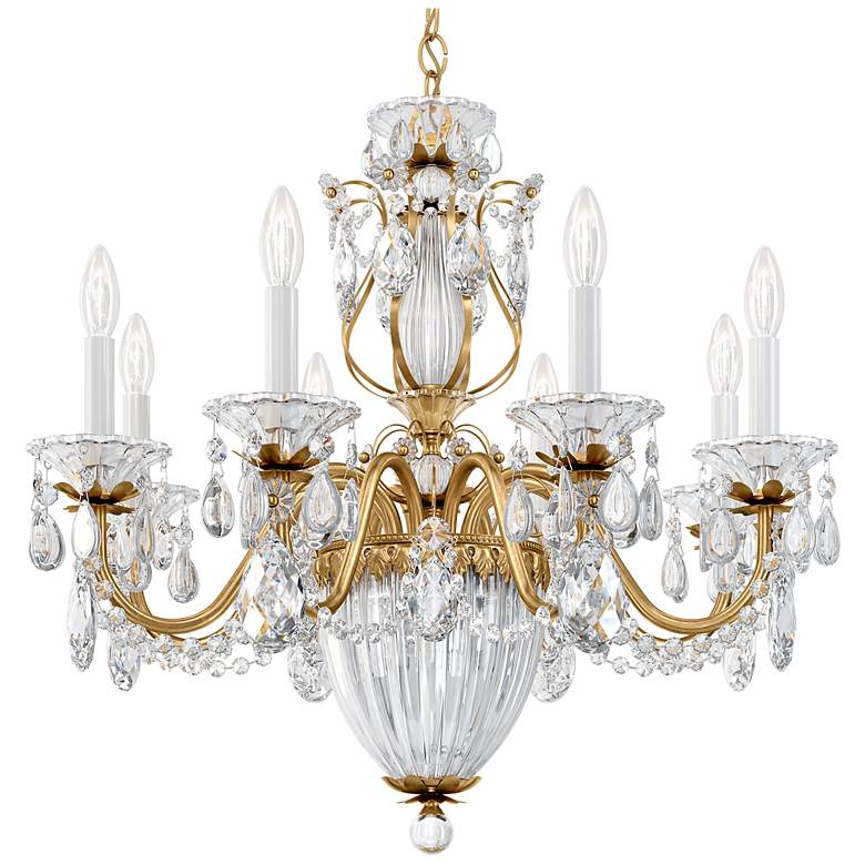 Image 2 Bagatelle 26 1/2" Wide Heirloom Gold 11-Light Chandelier
