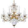2_Bagatelle 26 1/2" Wide Heirloom Gold 11-Light Chandelier