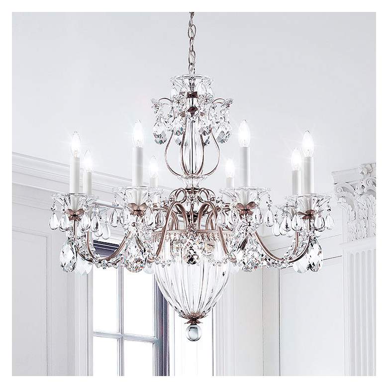 Image 1 Bagatelle 26 1/2" Wide Heirloom Gold 11-Light Chandelier