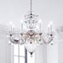 1_Bagatelle 26 1/2" Wide Heirloom Gold 11-Light Chandelier