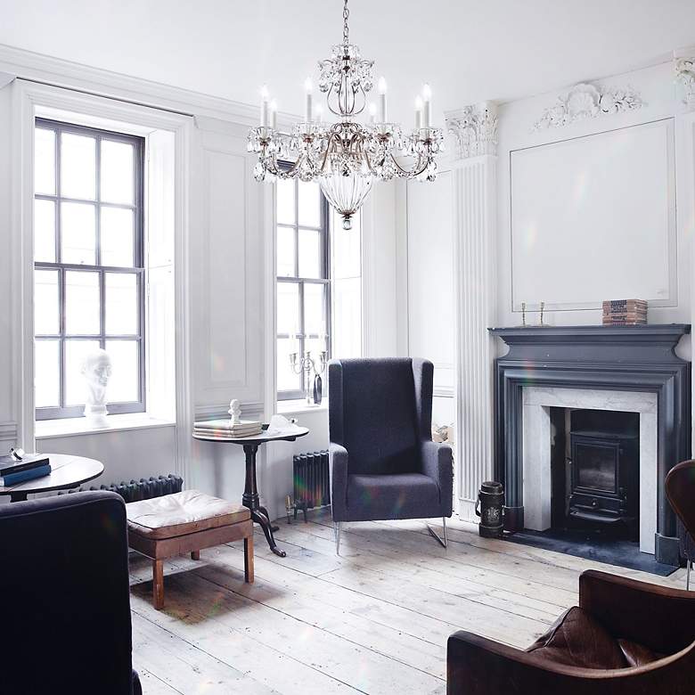 Image 5 Bagatelle 26 1/2" Wide Heirloom Gold 11-Light Chandelier more views