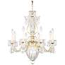 2_Bagatelle 29"H x 26.5"W 11-Light Crystal Chandelier in Heirloom G