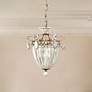 1_Bagatelle 3-Light Pendant in Antique Silver with Heritage Handcut Crystal