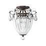 3_Bagatelle 3Lt Semi-Flush Mount Heirloom Bronze & Handcut Crystal
