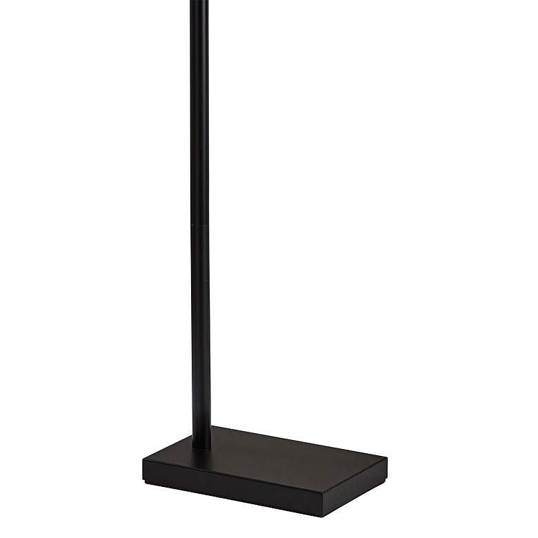 Image 3 Bahama Dark Bronze Metal Arc Floor Lamp more views