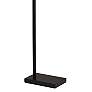 3_Bahama Dark Bronze Metal Arc Floor Lamp more views