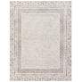 Thumbnail2 of Bahar BHR-2321 7'10"x10'2" Medium Gray and Beige Area Rug