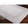 Thumbnail3 of Bahar BHR-2321 7'10"x10'2" Medium Gray and Beige Area Rug more views