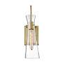 3_Bahari 17 1/2" High Vintage Brass Wall Sconce more views