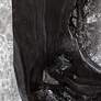 5_Bahati 16" Square Ebony Stain 9-Piece Wood Wall Art Set more views