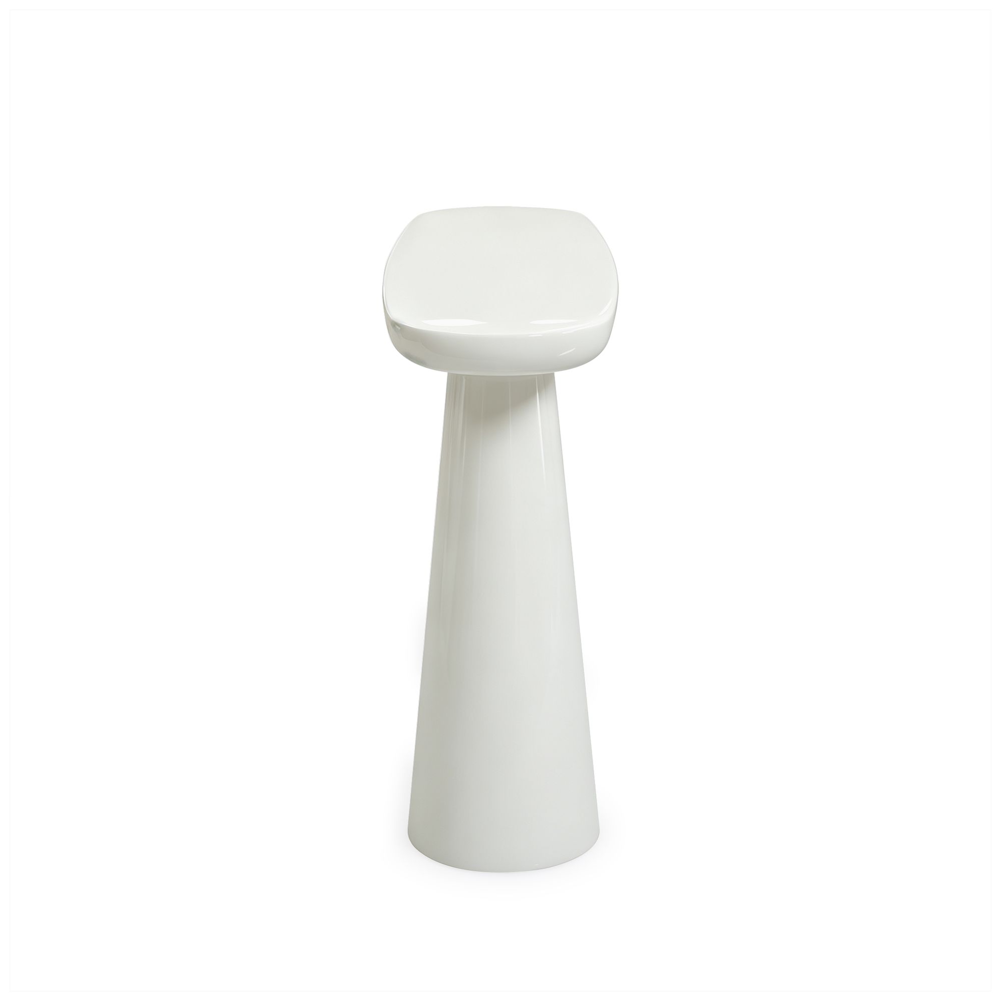 Image 6 Baila Cream Gloss Lacquer Console Table more views