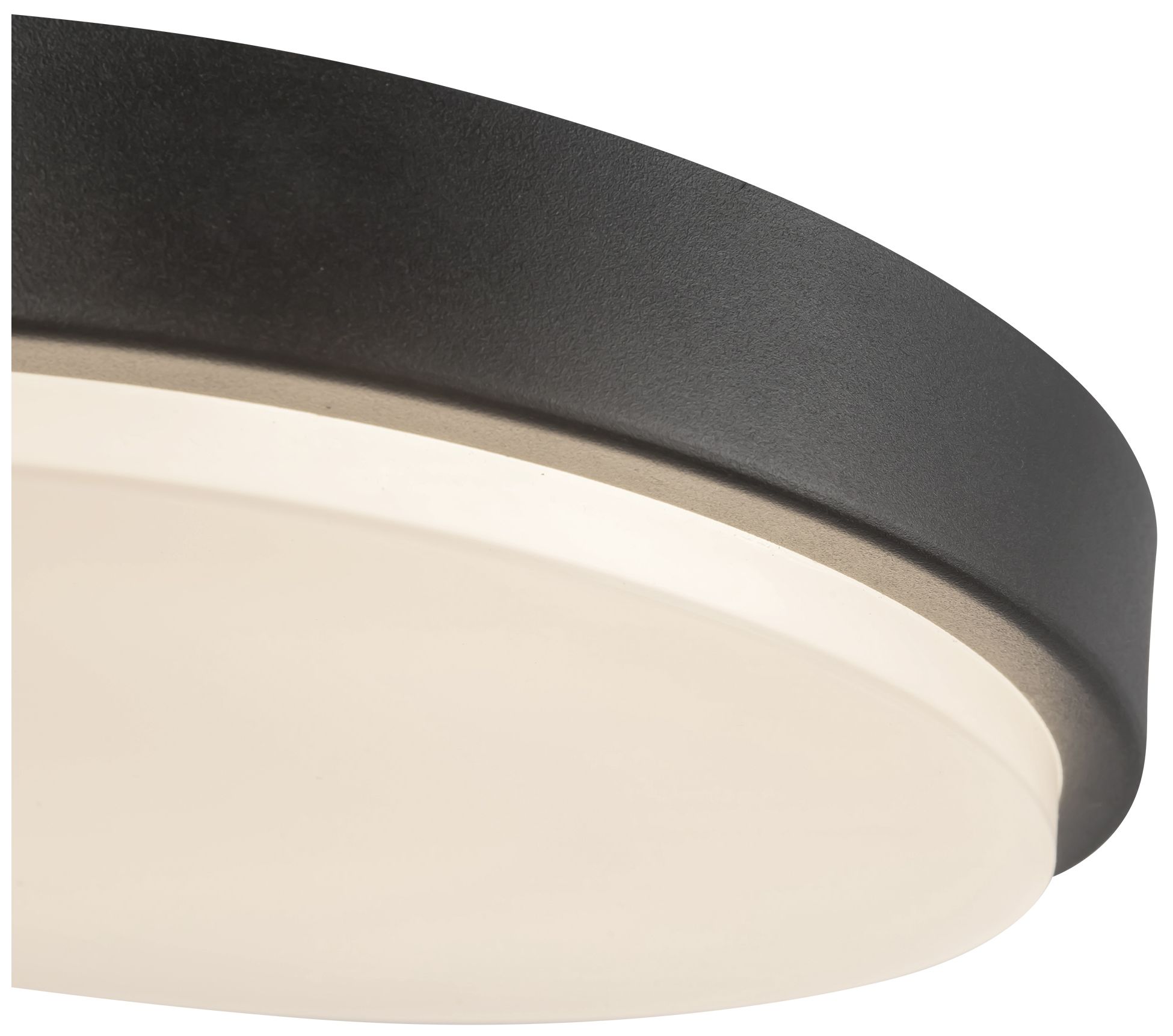 Image 3 Bailey 11-in Black dimmable LED Outdoor Ceiling Light more views