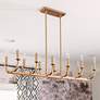 Thumbnail1 of Bailey 12 Light Aged Brass Chandelier