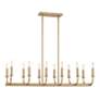 Thumbnail4 of Bailey 12 Light Aged Brass Chandelier more views