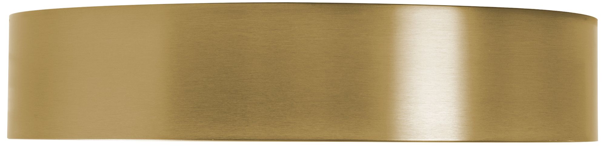 Image 3 Bailey 12" Wide Light Antique Brass LED Flush Mount more views