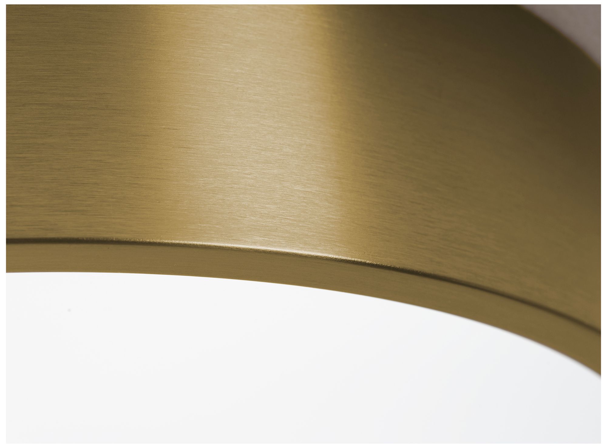 Image 5 Bailey 12" Wide Light Antique Brass LED Flush Mount more views