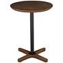 3_Bailey 15 1/4" Wide Walnut Standing Table