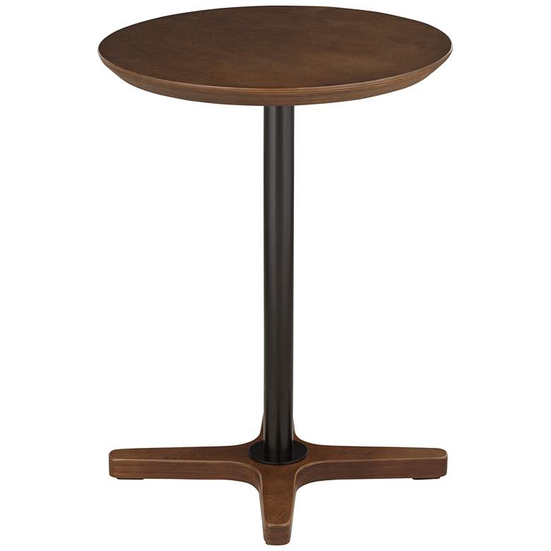 Image 7 Bailey 15 1/4" Wide Walnut Standing Table more views