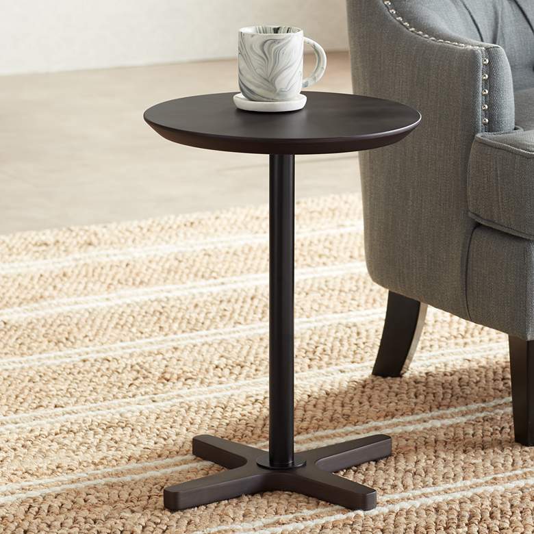 Image 1 Bailey 15" Wide Slate Standing Table