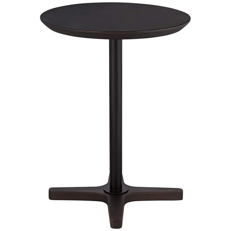 Image 6 Bailey 15" Wide Slate Standing Table more views